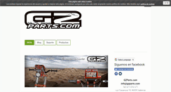 Desktop Screenshot of gzparts.com